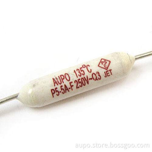 Thermal Cutoff with 5A Current, Made of Ceramic
